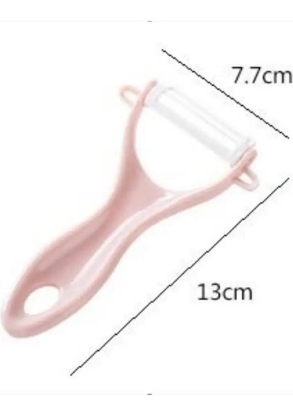 No.2 Tarzı Mutfak Sebze Meyve Patates Keskin Soyucu Dilimleme Kesici Güvenli Seramik Bıçak Yeni Hafif ve Kullanışlı Mutfak Için Temizlemesi Kolay (Yurt Dışından) indirimleri