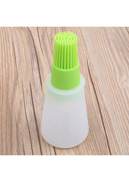 Yeşil Stil Mutfak Aksesuarları Aletler Silikon Yağ Fırça Teyel Fırçaları Kek Tereyağı Ekmek Pasta Fırçası Pişirme Gereçleri Mutfak Aletleri (Yurt Dışından)