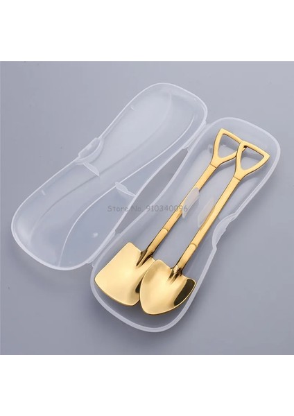 Çikolata Tarzı Paslanmaz Çelik Yaratıcı Retro Karpuz Kürek Kahve Kaşığı Tatlı Kaşığı Dondurma Kaşığı Ucu Noel Hediyeleri Için Düz Kürek (Yurt Dışından) fırsatları