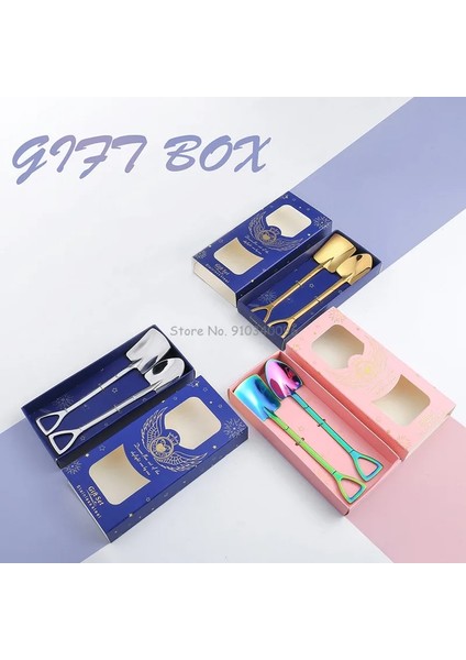 Çikolata Tarzı Paslanmaz Çelik Yaratıcı Retro Karpuz Kürek Kahve Kaşığı Tatlı Kaşığı Dondurma Kaşığı Ucu Noel Hediyeleri Için Düz Kürek (Yurt Dışından) indirimleri