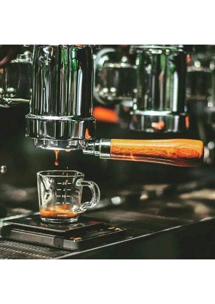 Ölçek Stili Olmadan 70 ml Espresso Isıya Dayanıklı Cam Ölçme Fincan Mutfak Jigger Espresso Kahve Için Çift Ağızlı Ons Fincan (Yurt Dışından) fırsatları