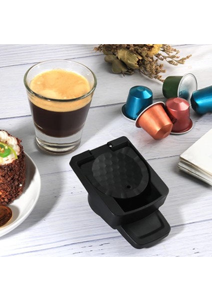Nespresso Için Kahve Kapsül Dönüştürme Adaptörü Dolce Gusto ile Uyumlu Dolce Gusto Orijinal Nespresso Kapsül Transfor ile (Yurt Dışından)