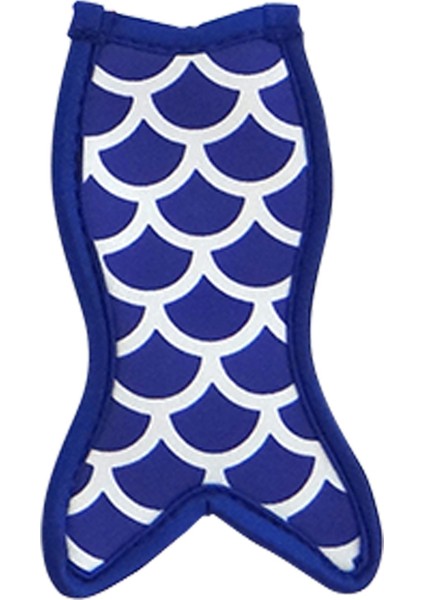 F Stili Yeniden Kullanılabilir Dondurma Tutacağı Kapak Deniz Kızları Buz Lollys Kutup Tutacağı Çocuklar Anti-Soğuk Buz Örtüsü Çanta Dondurucu Dondurucu Yalıtım Torbaları (Yurt Dışından)