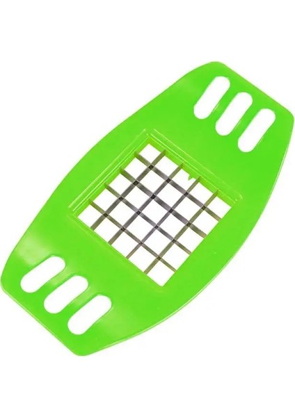 Açık Gri Tarzı Patates Kızartması Şeritler Halinde Kesilmiş Çok Fonksiyonlu Dilimleme Patates Makinesi Mutfak Aletleri Aracı Patates Kesici Renk Rastgele Cips Üreticisi (Yurt Dışından)