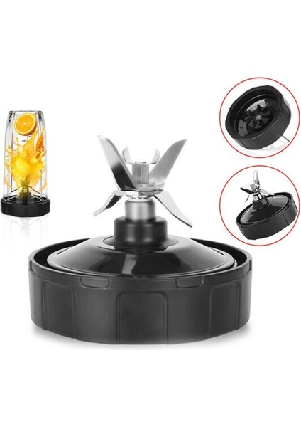 7 Fins Extractor Bıçakları Yedek Parça Alt Bıçak Ninja Blender Nutri Ninja Auto Iq BL482 BL642 NN102 BL682 BL2013 (Yurt Dışından)