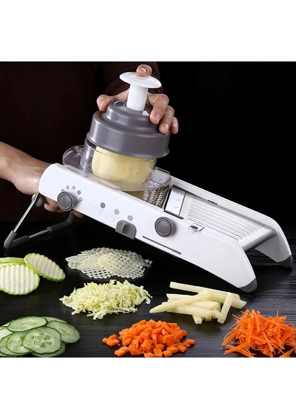 B Tarzı Sebze Meyve Kesici Dilimleme Manuel Mandoline Rende Soyucu Paslanmaz Çelik Mutfak Kolaylık Malzemeleri Aksesuarları Araçları (Yurt Dışından) fiyatları