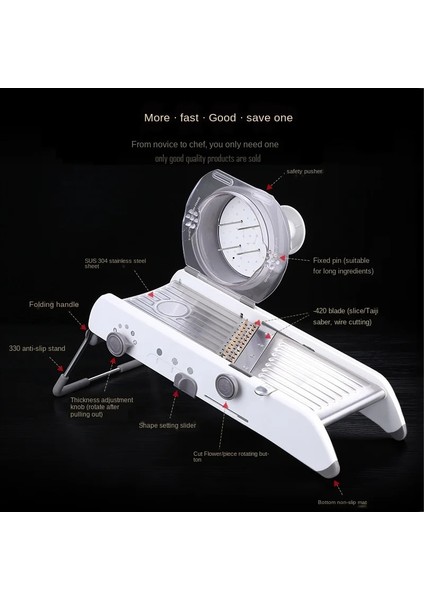 B Tarzı Sebze Meyve Kesici Dilimleme Manuel Mandoline Rende Soyucu Paslanmaz Çelik Mutfak Kolaylık Malzemeleri Aksesuarları Araçları (Yurt Dışından) indirimleri