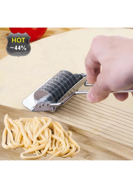 Tip 1 Stil Ev Manuel Presleme Makarna Makinesi Çok Işlevli Paslanmaz Çelik Erişte Makarna Makinesi Yapımı (Yurt Dışından)