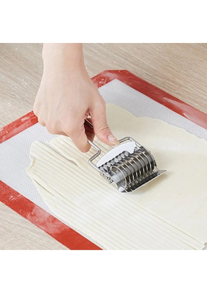Tip 1 Stil Ev Manuel Presleme Makarna Makinesi Çok Işlevli Paslanmaz Çelik Erişte Makarna Makinesi Yapımı (Yurt Dışından)