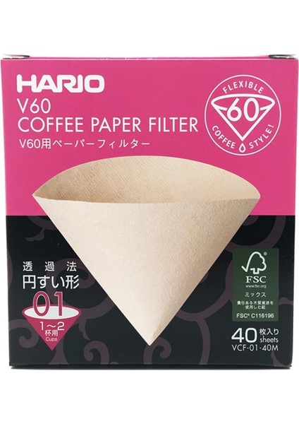 Ahşap 1-2CUP-40PCS Tarzı Hario V60 Filtre Kahve Sayısı Espresso Kahve Doğal Kağıt Filtreler 4 Bardak Barista Damla Kahve Filtresi Japonya Ithal (Yurt Dışından) indirimleri