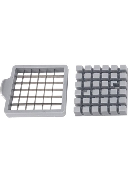 12X12MM Tip A Mutfak Profesyonel Patates Kızartması Dilimleme Parçaları Doğrayıcı Bıçağı Paslanmaz Çelik Aksesuarlar Aracı Değiştirme Patates Parçalayıcı Kesici (Yurt Dışından)
