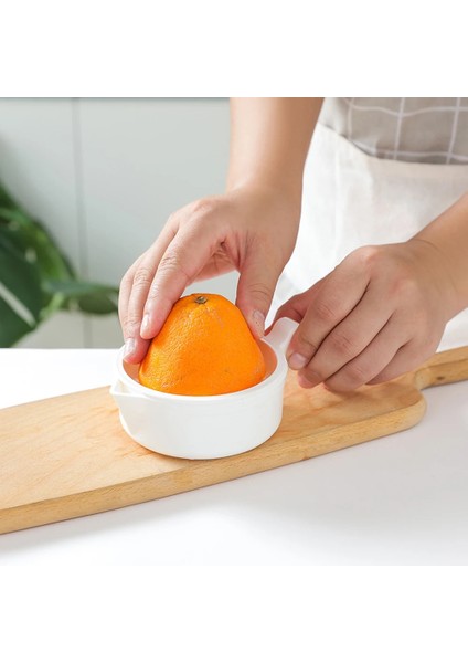 Beyaz Stil Manuel Sıkacakları Mutfak Manuel Limon Portakal Sıkacağı Mini Meyve Sıkacağı Sıkacağı Makinesi Taşınabilir Narenciye Sıkacağı Mutfak Aksesuarları (Yurt Dışından) fırsatları