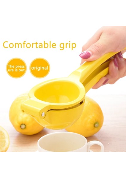 El Sıkacağı Yeşil Stil Limon Portakal Narenciye Sıkacağı Mutfak Aksesuarları Ev Çok Fonksiyonlu Mini Taşınabilir Blender Mutfak Aracı Basın Manuel Kolu (Yurt Dışından)