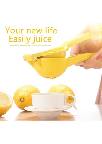 El Sıkacağı Yeşil Stil Limon Portakal Narenciye Sıkacağı Mutfak Aksesuarları Ev Çok Fonksiyonlu Mini Taşınabilir Blender Mutfak Aracı Basın Manuel Kolu (Yurt Dışından)