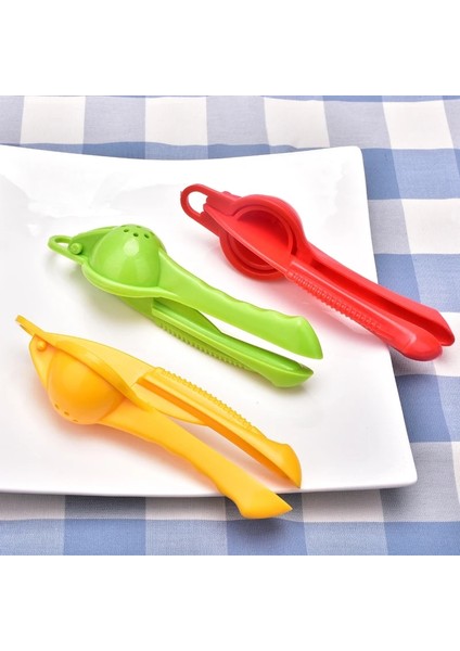 El Sıkacağı Yeşil Stil Limon Portakal Narenciye Sıkacağı Mutfak Aksesuarları Ev Çok Fonksiyonlu Mini Taşınabilir Blender Mutfak Aracı Basın Manuel Kolu (Yurt Dışından)