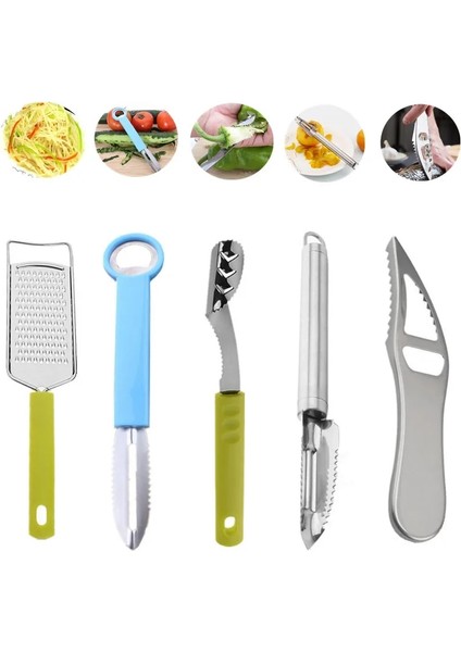 J Tarzı Dayanıklı Çok Fonksiyonlu Pcs Balık Meyve Kitchelastic Sap Kazıma Balık Terazileri Paslanmaz Çelik Kesici Soyucu (Yurt Dışından) fiyatları