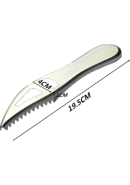 J Tarzı Dayanıklı Çok Fonksiyonlu Pcs Balık Meyve Kitchelastic Sap Kazıma Balık Terazileri Paslanmaz Çelik Kesici Soyucu (Yurt Dışından) fırsatları