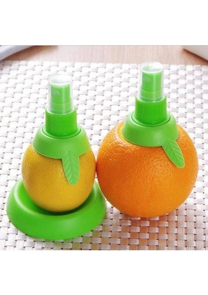 Yeşil Stil Ana Sayfa Limon Suyu Püskürtücü Narenciye Sprey El Meyve Portakal Sıkacağı Mini Sıkacağı Mutfak Aksesuarları Limon Sıkacağı Mutfak Gereçleri (Yurt Dışından) indirimleri