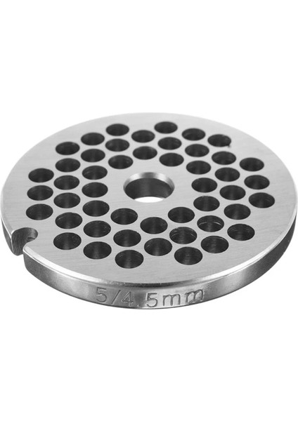 4.5 mm Tarzı Tip 5 Grinde Için Seçim Deliği Paslanmaz Çelik Kıyma Diski (Yurt Dışından)