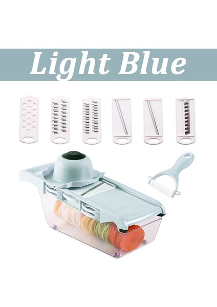 G Tarzı 9 1 Çok Fonksiyonlu Sebze Kesici Meyve Dilimleme Rende Öğütücüler Tahliye Sepeti Dilimleme Mutfak Alet Aksesuarları Ücretsiz Gemi (Yurt Dışından)