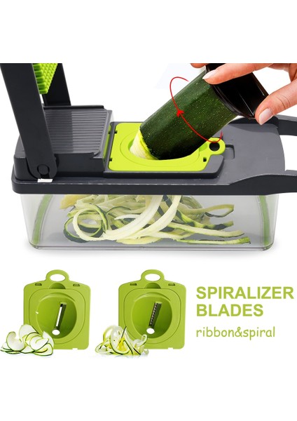 G Tarzı 9 1 Çok Fonksiyonlu Sebze Kesici Meyve Dilimleme Rende Öğütücüler Tahliye Sepeti Dilimleme Mutfak Alet Aksesuarları Ücretsiz Gemi (Yurt Dışından) modelleri