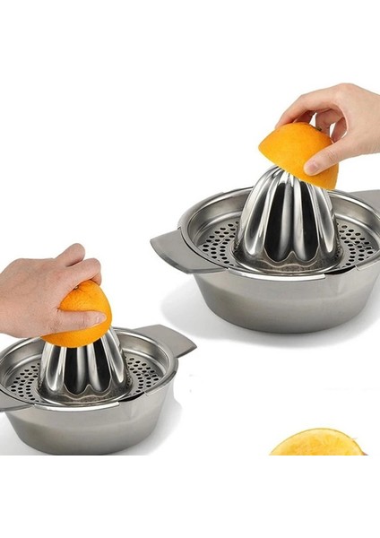 Gümüş Tarzı Manuel Narenciye Sıkacağı Taşınabilir Paslanmaz Çelik Limon Portakal Manuel Meyve Sıkacağı Araçları Preslenmiş Meyve Suyu Makinesi Mutfak Aksesuarları (Yurt Dışından) fırsatları