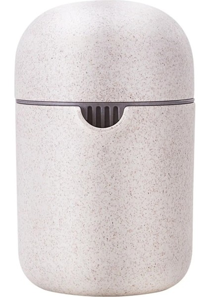 Buğday Rengi Stili 10X10X14.5CM Manuel Limon Sıkacağı Mini Meyve Sıkacağı El Portakal Limon Meyve Narenciye Sıkacağı (Yurt Dışından)