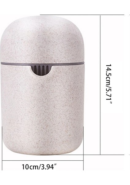 Buğday Rengi Stili 10X10X14.5CM Manuel Limon Sıkacağı Mini Meyve Sıkacağı El Portakal Limon Meyve Narenciye Sıkacağı (Yurt Dışından) fırsatları