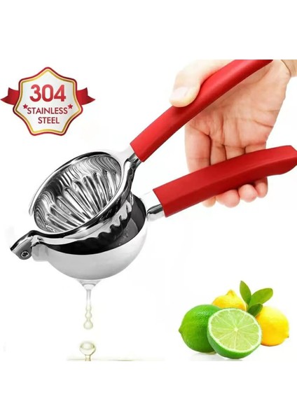 Sarı Stil Büyük Boy Limon Sıkacağı Portakal Sıkacağı Manuel Suyu Sıkacağı Paslanmaz Çelik El Basınçlı Sıkacağı Mutfak Meyve Araçları (Yurt Dışından) modelleri