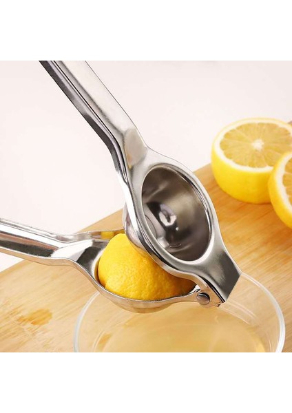 1pc Tarzı Ev Manuel Meyve Sıkacağı Paslanmaz Çelik Limon Klip Sıkacağı Küçük Kızarmış Suyu Basın Sıkmak Limon Artefakt Mutfak Gereçleri (Yurt Dışından) fiyatları