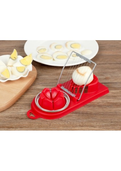 B Tarzı Çok Fonksiyonlu Yumurta Kesici Paslanmaz Çelik Kesme Yumurta Dilimleme Tel Mutfak Aksesuarları Dilimleme Aletleri Pişirme Araçları (Yurt Dışından)