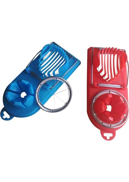 B Tarzı Çok Fonksiyonlu Yumurta Kesici Paslanmaz Çelik Kesme Yumurta Dilimleme Tel Mutfak Aksesuarları Dilimleme Aletleri Pişirme Araçları (Yurt Dışından) fırsatları