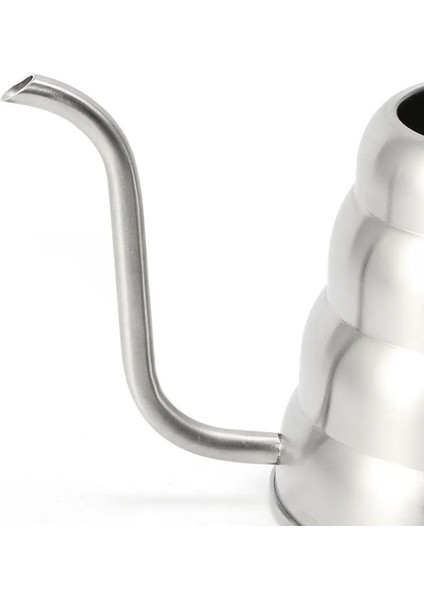 1.2l Şekillendirme 1l.2l Damla Su Isıtıcısı Termometre Kahve Çaydanlık Kuğu Uzun Boyun Paslanmaz Çelik Ince Ağız Gooseneck Bulut Damla Su Isıtıcısı Üzerine Dökün (Yurt Dışından)