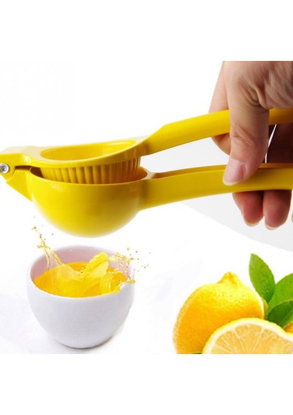 Kırmızı Stil Limon Portakal Sıkacağı Alüminyum Sıkacağı Suyu Sıkacağı Hızlı Saplı Pres Çok Amaçlı Mutfak Aleti Blender Şişesi Sıkacağı (Yurt Dışından)
