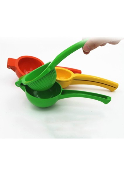Kırmızı Stil Limon Portakal Sıkacağı Alüminyum Sıkacağı Suyu Sıkacağı Hızlı Saplı Pres Çok Amaçlı Mutfak Aleti Blender Şişesi Sıkacağı (Yurt Dışından)