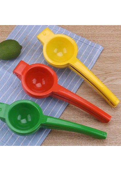 Kırmızı Stil Limon Portakal Sıkacağı Alüminyum Sıkacağı Suyu Sıkacağı Hızlı Saplı Pres Çok Amaçlı Mutfak Aleti Blender Şişesi Sıkacağı (Yurt Dışından)
