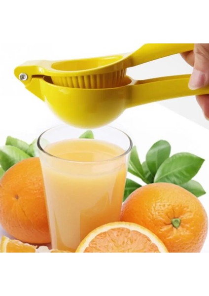 Kırmızı Stil Limon Portakal Sıkacağı Alüminyum Sıkacağı Suyu Sıkacağı Hızlı Saplı Pres Çok Amaçlı Mutfak Aleti Blender Şişesi Sıkacağı (Yurt Dışından)