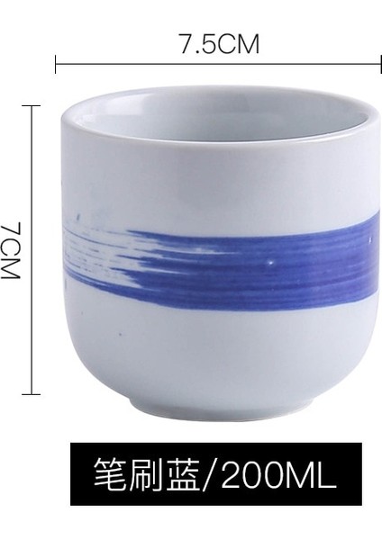 B Tarzı 200ML 200ML Sevimli Yaratıcı Japon Ham Çömlek Süt Bardağı Alev Fırın Seramik Kupalar Kahve Fincanları Ikindi Çay Bardağı Tazas Ales (Yurt Dışından)