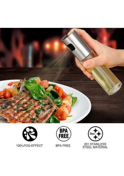 Turuncu Tarzı Yağ Püskürtme Şişesi Boş Şişe Barbekü Pişirme Zeytin Sirkesi Şişesi Yağ Dağıtıcı Salata Barbekü Pişirme Cam Yağ Püskürtücü Mutfak Pişirme (Yurt Dışından) modelleri