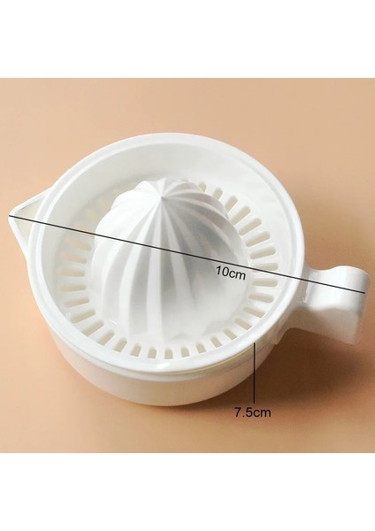 1 Adet Tarzı Citrus Juicer Kitchen Accessorie Manual Portable Plastic Machine Orange Lemon Press Squeezer Fruit Juice Tool (Yurt Dışından)
