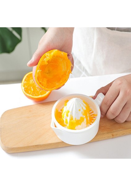 1 Adet Tarzı Citrus Juicer Kitchen Accessorie Manual Portable Plastic Machine Orange Lemon Press Squeezer Fruit Juice Tool (Yurt Dışından) fiyatları