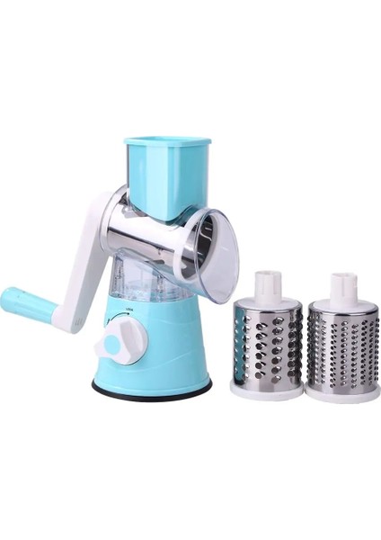 No.5 Tarzı Manuel Sebze Kesici Dilimleme Çok Fonksiyonlu Yuvarlak Mandoline Dilimleme Patates Peynir Mutfak Aletleri Mutfak Aksesuarları Pişirme (Yurt Dışından) fiyatları