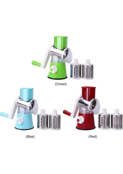 No.5 Tarzı Manuel Sebze Kesici Dilimleme Çok Fonksiyonlu Yuvarlak Mandoline Dilimleme Patates Peynir Mutfak Aletleri Mutfak Aksesuarları Pişirme (Yurt Dışından) indirimleri