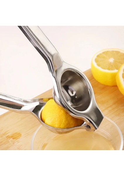 D-Plastik Tarzı Paslanmaz Çelik Narenciye Meyve Sıkacağı Portakal El Manuel Sıkacağı Mutfak Aletleri Limon Sıkacağı Portakal Queezer Suyu Meyve Presleme (Yurt Dışından) fırsatları
