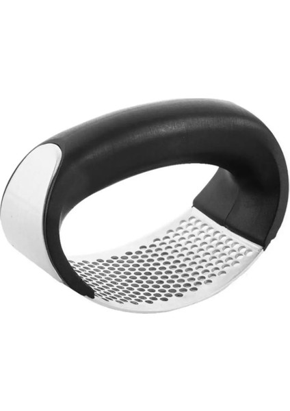 1 Adet Paslanmaz Çelik Sarımsak Preslenmiş Kırıcı Manuel Sarımsak Kıyma Sıkacağı Dilimleme Kıyma Doğrayıcı Araçları Eğri Mutfak Aletleri (Yurt Dışından)