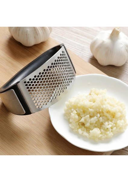 1 Adet Paslanmaz Çelik Sarımsak Preslenmiş Kırıcı Manuel Sarımsak Kıyma Sıkacağı Dilimleme Kıyma Doğrayıcı Araçları Eğri Mutfak Aletleri (Yurt Dışından) fiyatları