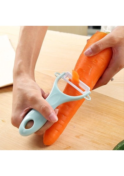 Pembe Stil Keskin Meyve Soyucu Ev Soyucu Soyucu Soyucu Patates Elma Sayıcı Kavun Planya Düz Dişler Tırtıklı (Yurt Dışından) fırsatları