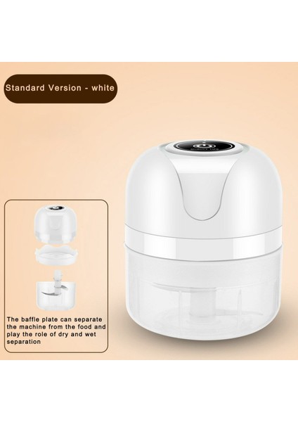 Yeşil 100ML Tarzı Yeni Elektrikli Sarımsak Ezici Sarımsak Presi Sebze Biber Eti Sarımsak Doğrayıcı Presi USB Ücretli Ezici Makinesi Mutfak Aletleri (Yurt Dışından) fiyatları
