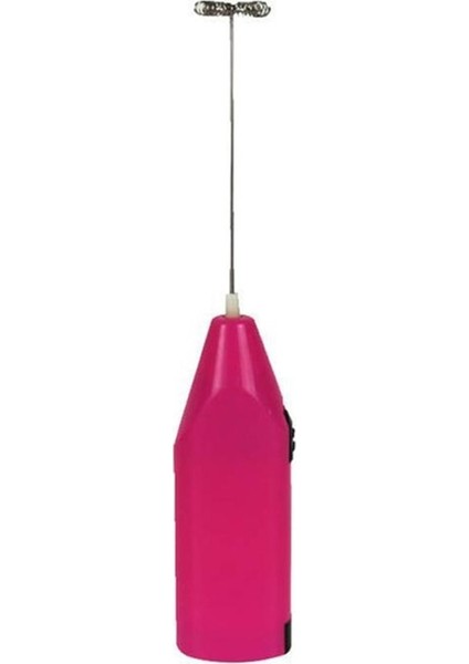 Pembe Tarzı Elektrikli Süt Köpürtücü Yumurta Çırpıcı Mutfak Içecek Köpürtücü Çırpma Köpüklü Karışım Bıyık Karıştırıcı Karıştırıcı Kahve Cappuccino Kreması Çırpma (Yurt Dışından)