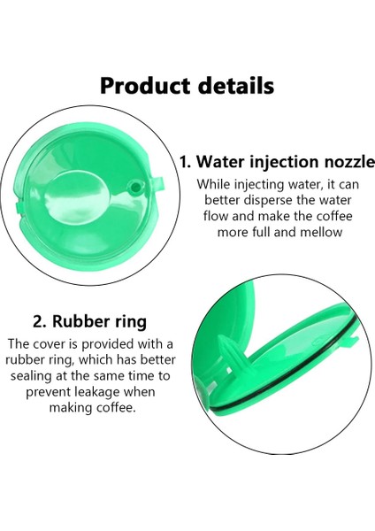 Siyah Stil Doldurulabilir Kahve Makinesi Yeniden Kullanılabilir Kapsül Kahve Fincanı Nescafe Pod Dolum Filtresi Cof Ware Pod Süzgeç Dolce Gusto Için Hediye (Yurt Dışından) indirimleri